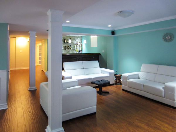 Pristine Basements | 1 Wexford Rd unit 9, Brampton, ON L6Z 4V7, Canada | Phone: (416) 893-9327