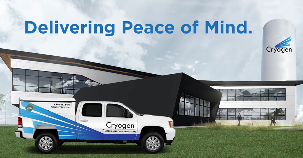 Cryogen | 1625 Angus Campbell Rd, Abbotsford, BC V3G 2G4, Canada | Phone: (800) 657-9648