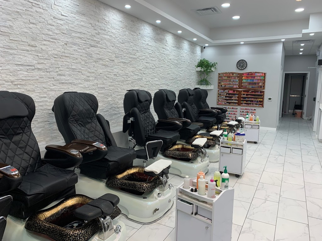 Pedi N Nails Barrie | 617 Cundles Rd E, Barrie, ON L4M 0K4, Canada | Phone: (705) 721-8788