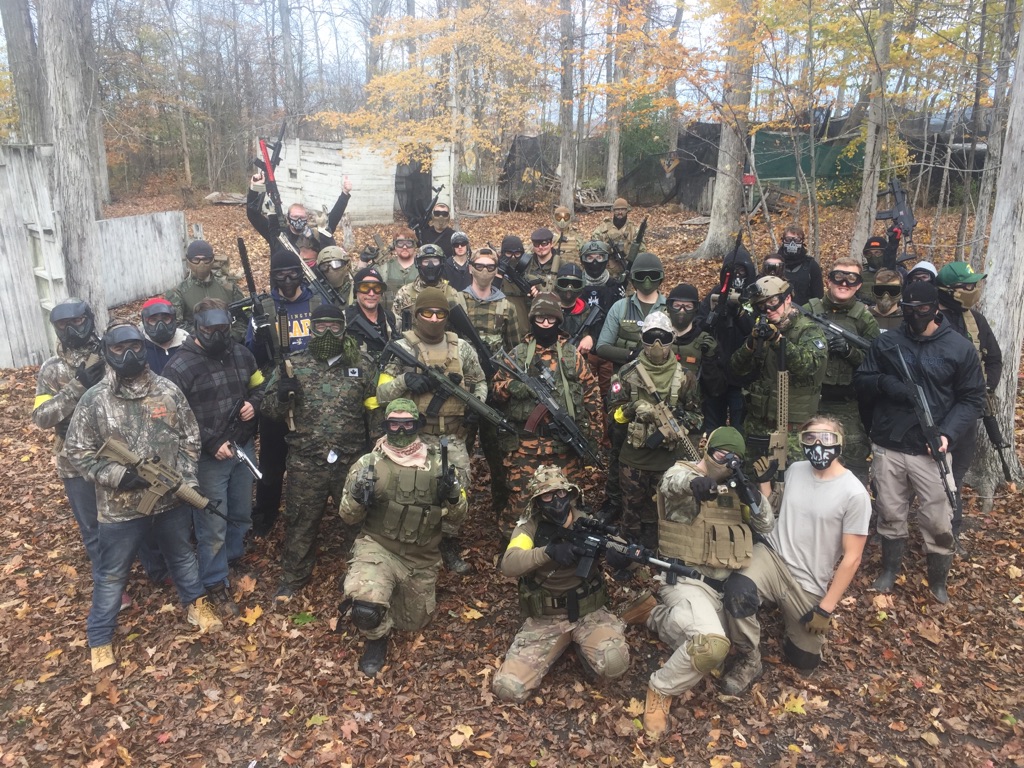 DMZ Paintball and Airsoft - Field Location | 2711 Thorold Townline Rd, Niagara Falls, ON L2H 3A4, Canada | Phone: (905) 988-9000