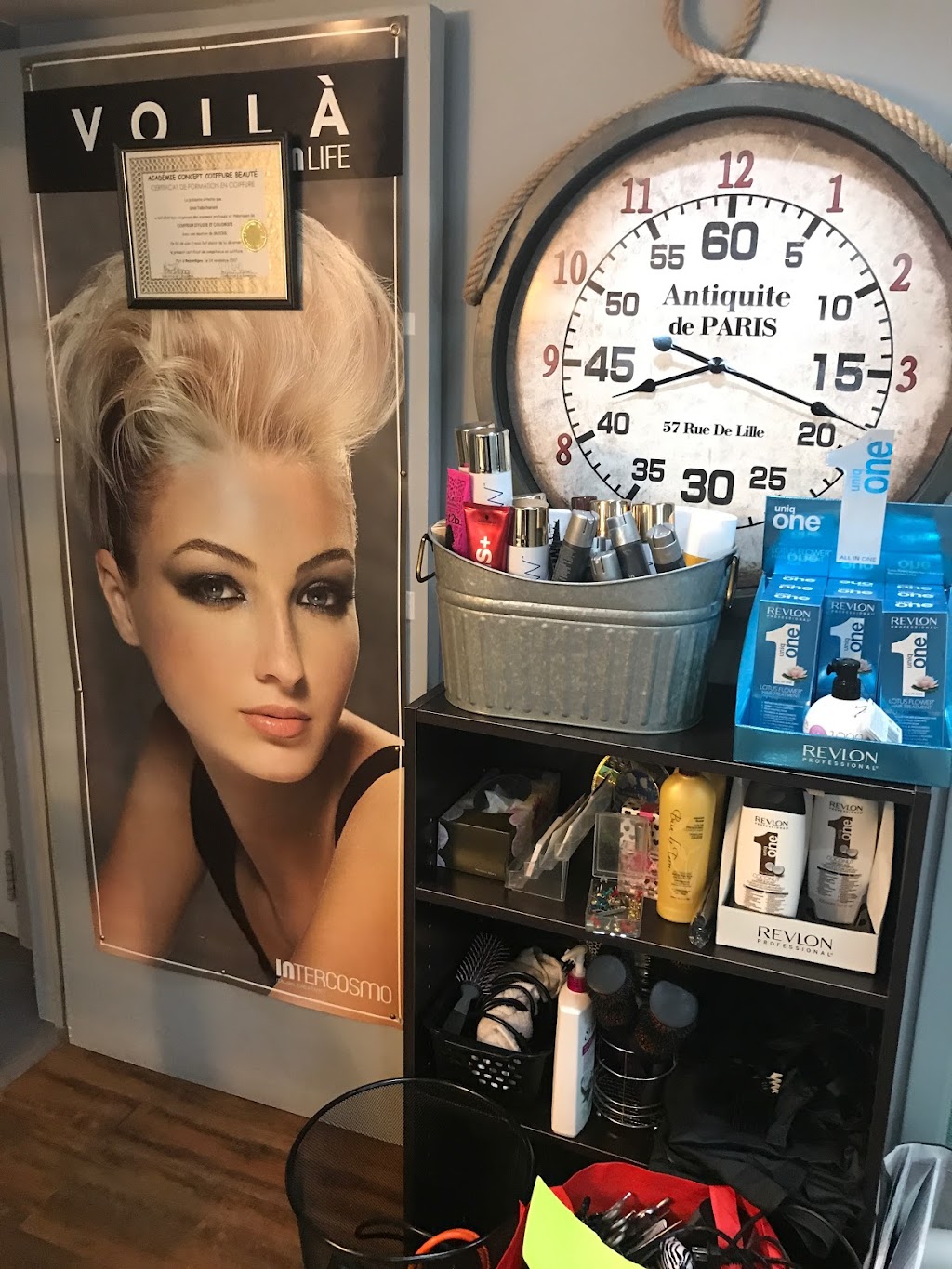 Salon Lina | 276 Rue du Sacré Coeur, Charlemagne, QC J5Z 1X5, Canada | Phone: (514) 586-0356