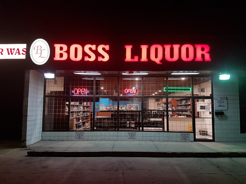 Boss Liquor West | 10917 156 St NW, Edmonton, AB T5P 2S7, Canada | Phone: (780) 249-2677