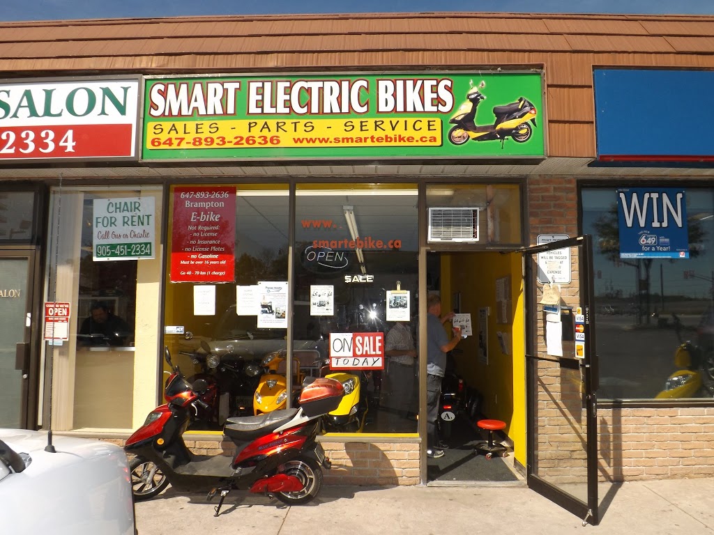 Smart Electric Bikes Ltd | 130 Queen St E, Brampton, ON L6V 1B1, Canada | Phone: (905) 453-3855