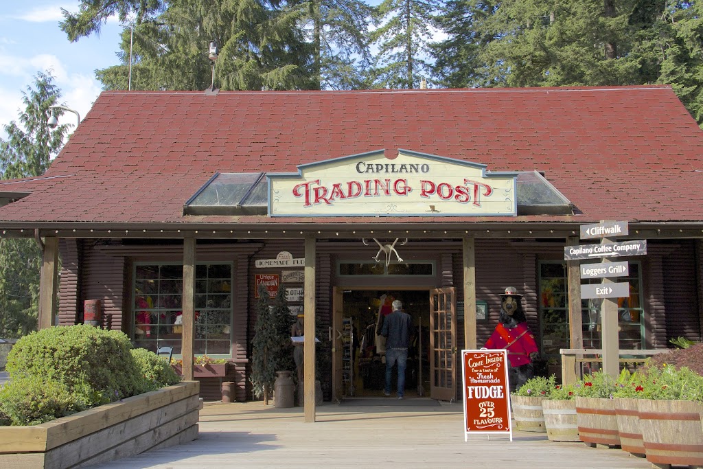 Capilano Trading Post | 3607-3665 Capilano Rd, North Vancouver, BC V7R 4H9, Canada | Phone: (604) 985-7474