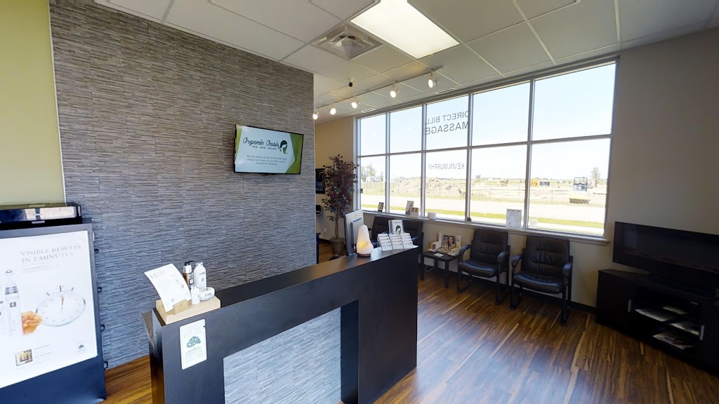 Organic Oasis Spa and Salon | 9 Hawkridge Blvd Bay 1, Penhold, AB T0M 1R0, Canada | Phone: (403) 573-3300