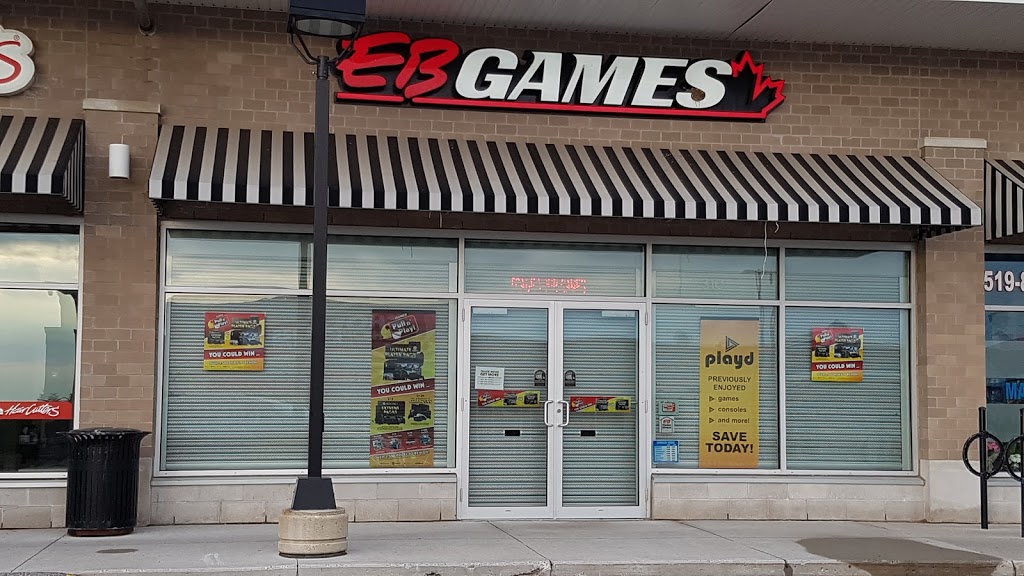EB Games | 606 Laurelwood Dr #310, Waterloo, ON N2V 0A2, Canada | Phone: (519) 885-8205
