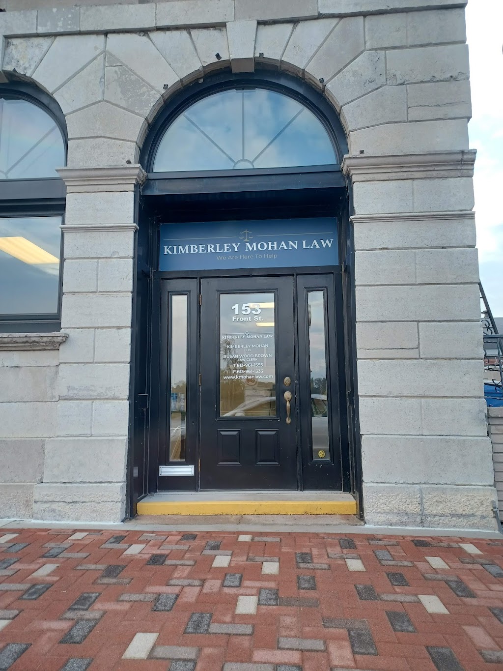 Kimberley Mohan Law | 153 Front St, Belleville, ON K8N 2Y6, Canada | Phone: (613) 961-1555