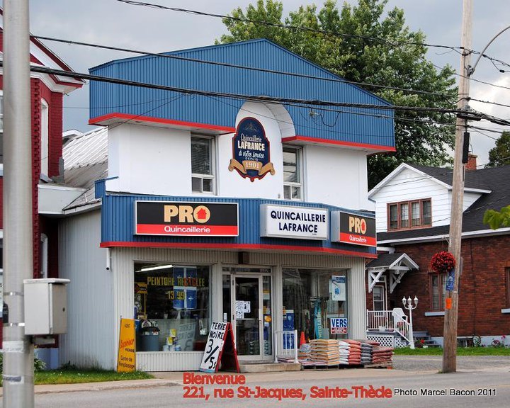 Quincaillerie Lafrance | 221 Rue Saint Jacques, Sainte-Thècle, QC G0X 3G0, Canada | Phone: (418) 289-2350