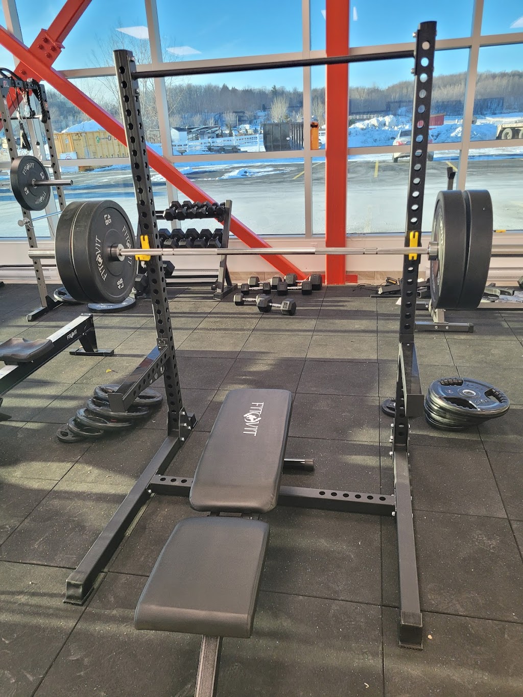 Quebec Fitness Equipment | 3275 Rue de lIndustrie Local#70,72, Saint-Mathieu-de-Beloeil, QC J3G 0M8, Canada | Phone: (450) 464-1515