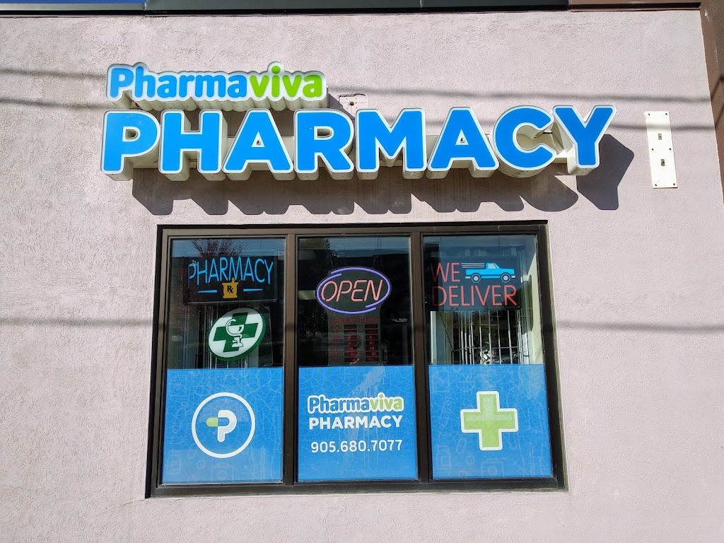 PharmaViva Pharmacy | 6 Clairmont St, Thorold, ON L2V 1R1, Canada | Phone: (905) 680-7077