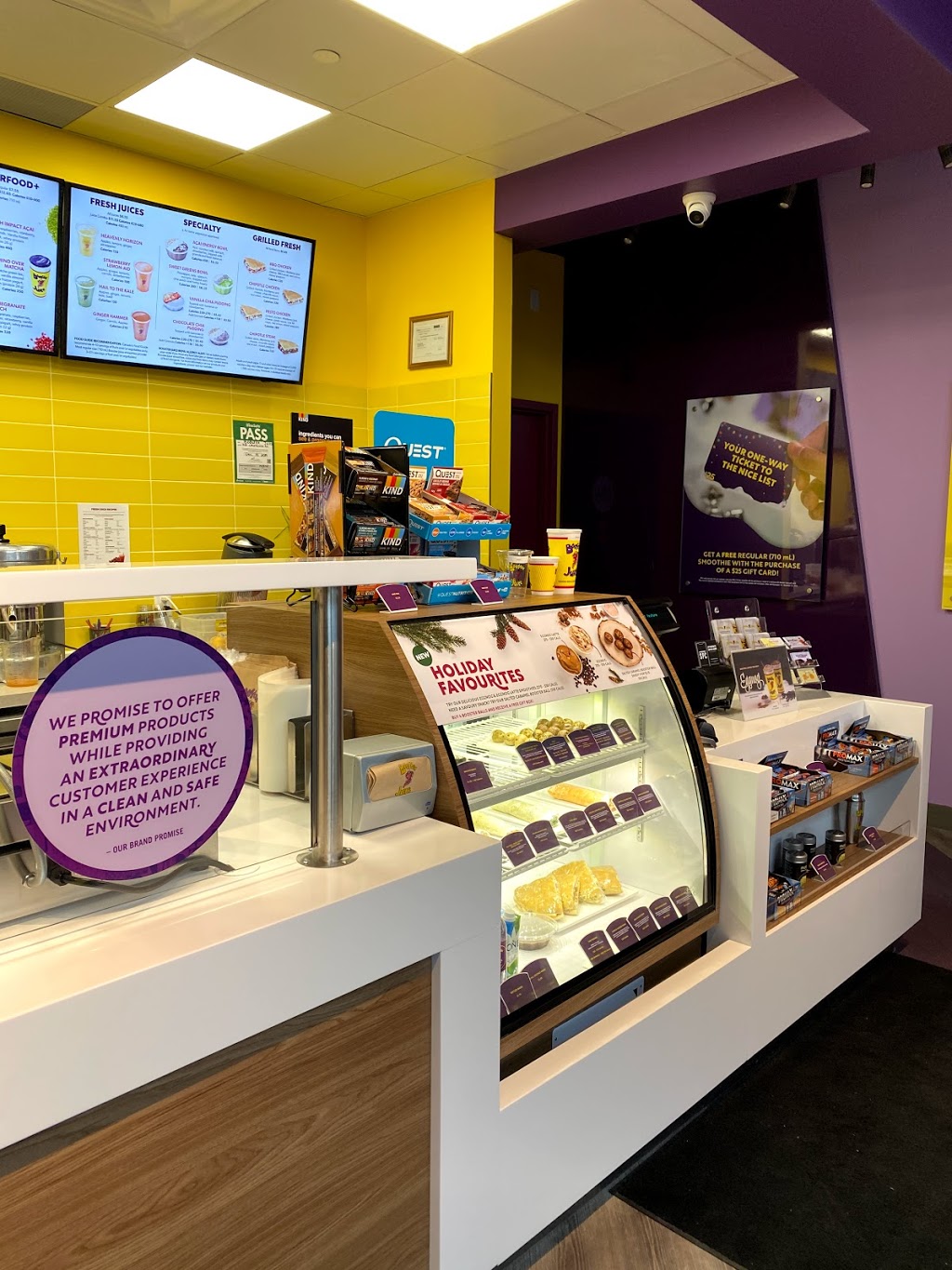 Booster Juice | 700 Lawrence Ave W #117B, Toronto, ON M6A 3B4, Canada | Phone: (416) 785-5959