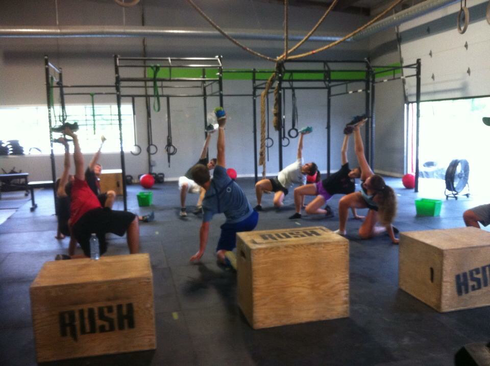 CrossFit Rush | 729 Rue Industrielle, Rockland, ON K4K 1T2, Canada | Phone: (613) 446-9496