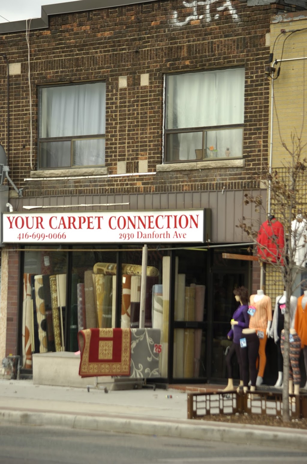 Your Carpet Connection | 2930 Danforth Ave, Toronto, ON M4C 1M5, Canada | Phone: (416) 699-0066