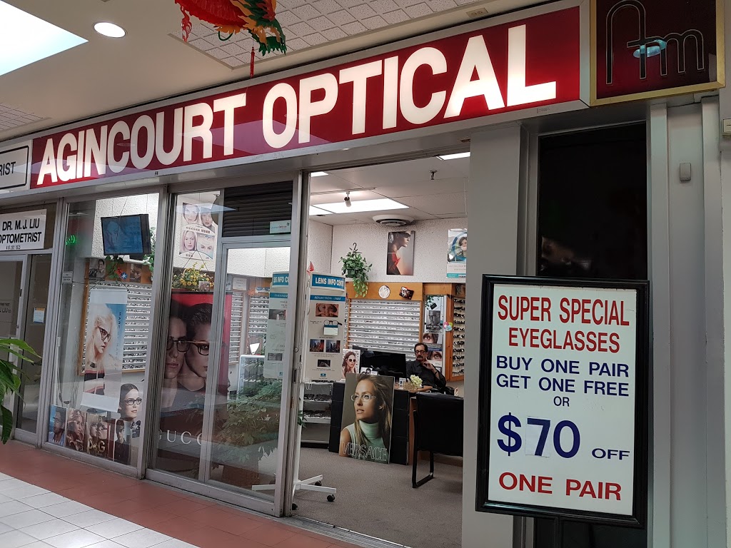 Agincourt Optical | 3850 Sheppard Ave E, Scarborough, ON M1T 3L4, Canada | Phone: (416) 292-6317