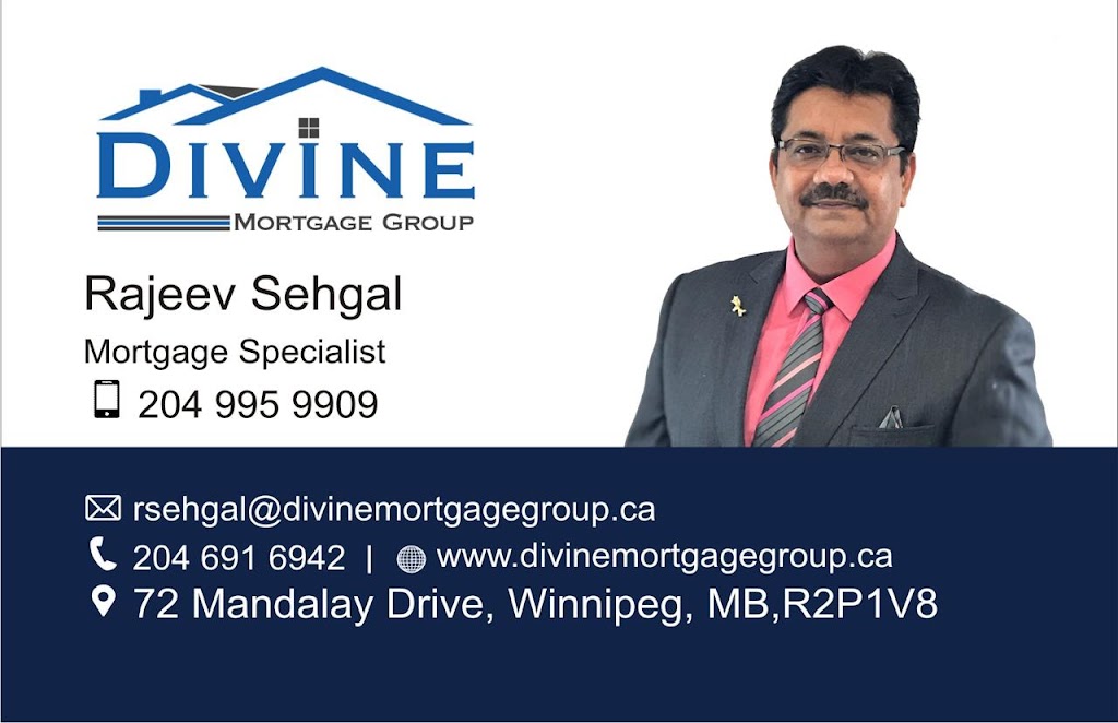 Mortgage Advisor - Rajeev Sehgal | 1612 Logan Ave, Winnipeg, MB R3E 1S6, Canada | Phone: (204) 995-9909