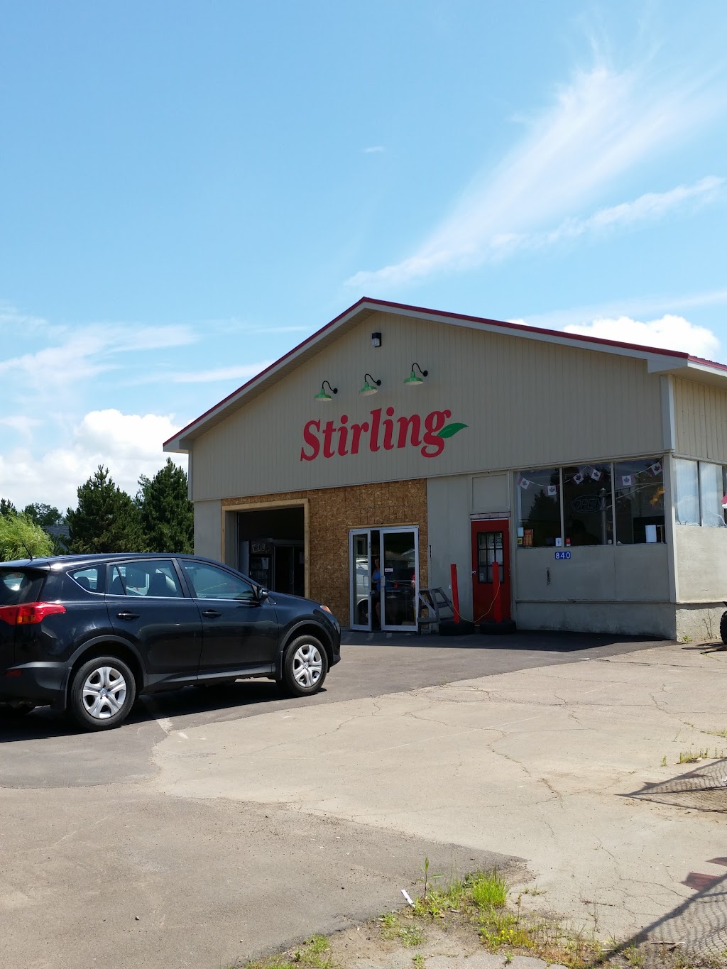 Stirlings Farm Market (Moncton) | 840 Shediac Rd, Moncton, NB E1A 5X1, Canada | Phone: (506) 856-8281