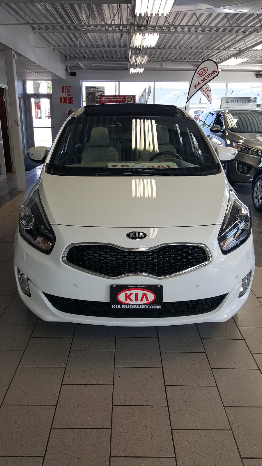 Kia Sudbury Motors | 1086 Kingsway, Sudbury, ON P3B 2E5, Canada | Phone: (705) 524-2404