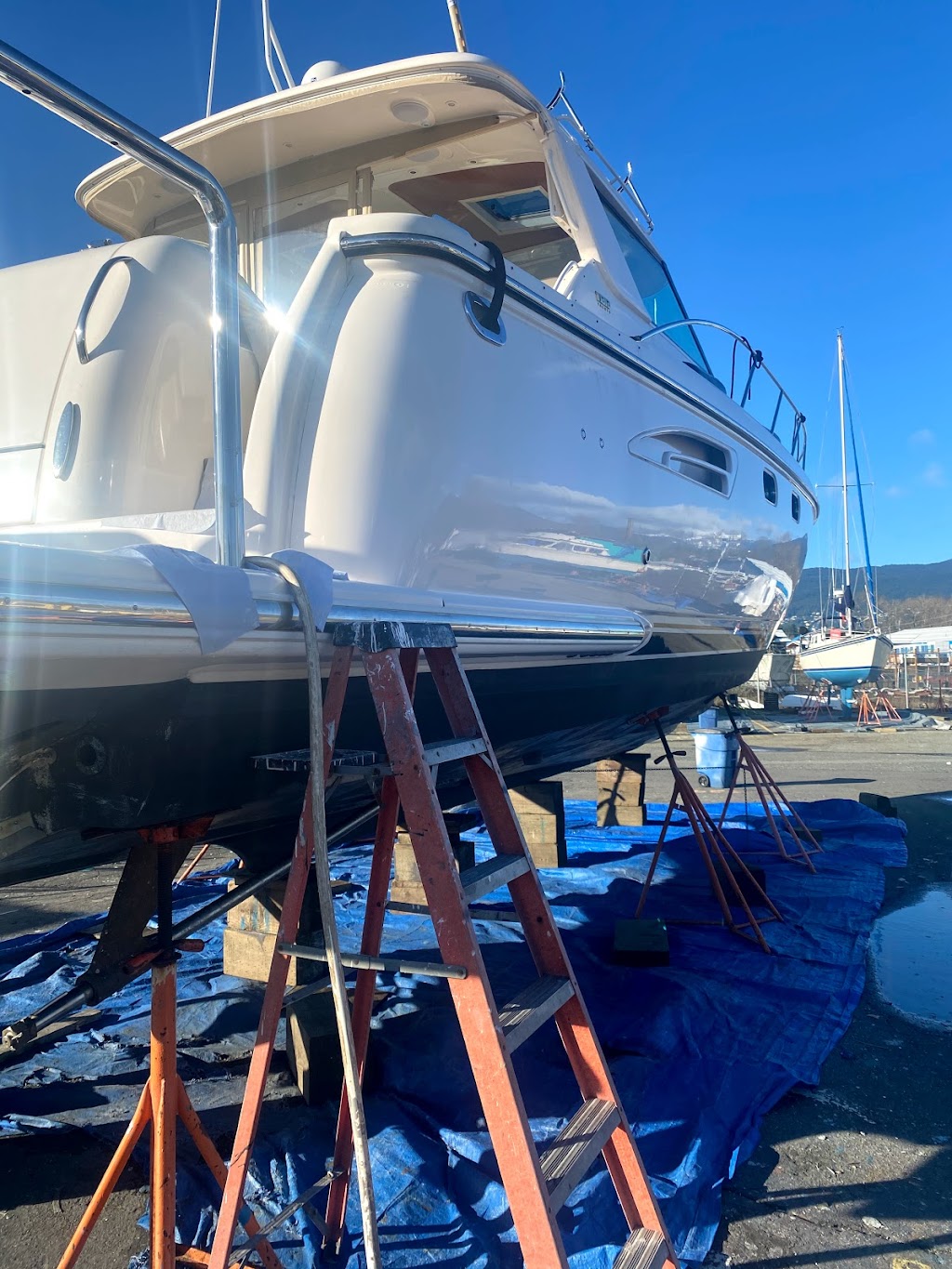 Marine yacht service | 12740 Trites Rd, Richmond, BC V7E 3R8, Canada | Phone: (604) 351-8525