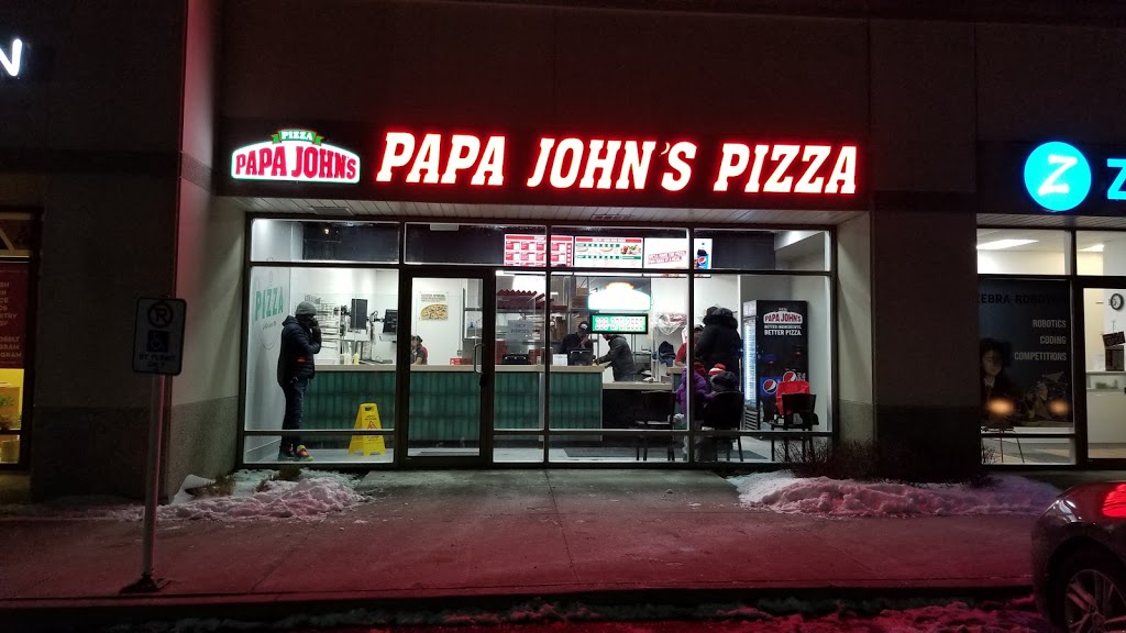 Papa Johns Pizza | 480 Bronte St S, Milton, ON L9T 9A9, Canada | Phone: (289) 270-2550