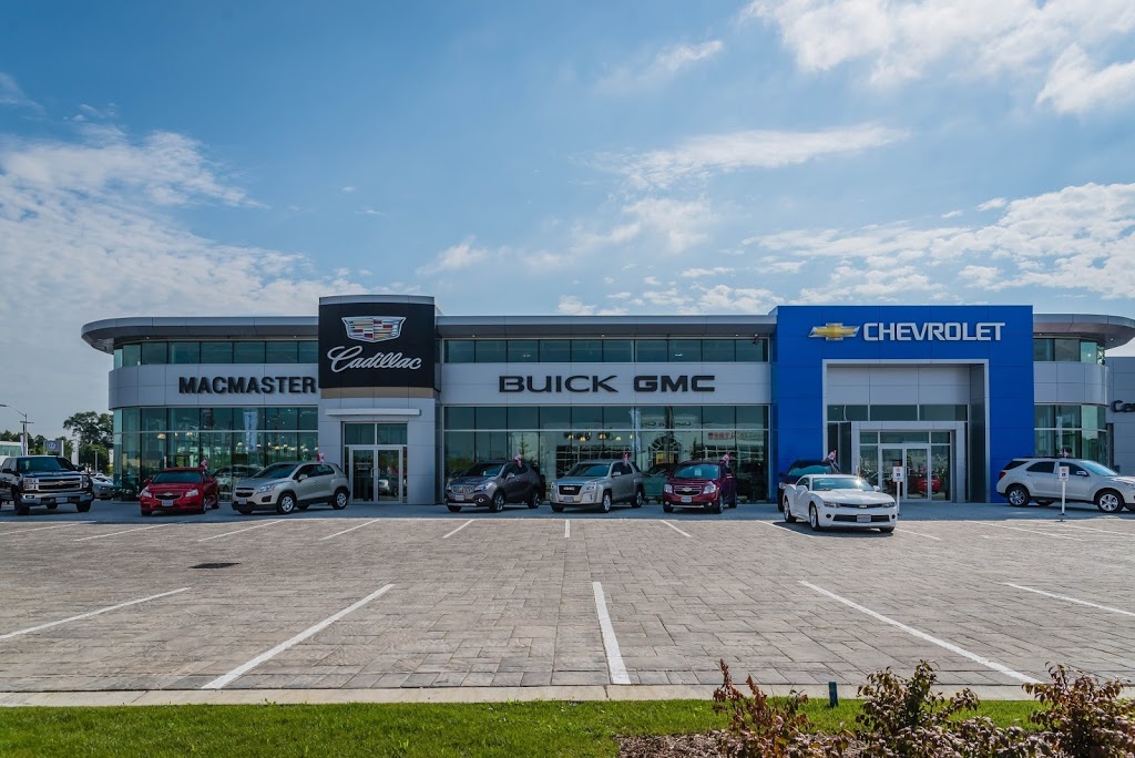 MacMaster Chevrolet Cadillac Buick GMC Ltd. | 1350 Driver Ln, London, ON N5V 0B4, Canada | Phone: (519) 455-6200