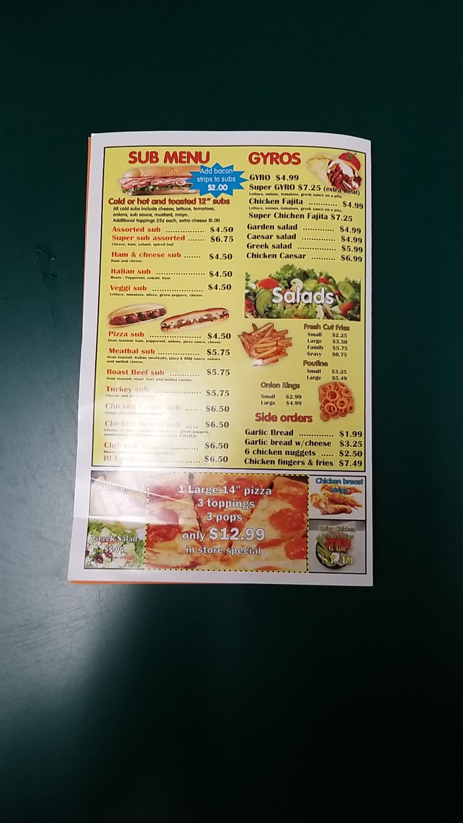 Dundas Pizza & Wings | 211 York Rd, Dundas, ON L9H 1M9, Canada | Phone: (905) 628-1999