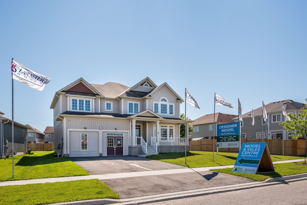 Pine River New Home Centre - Lancaster Homes | 39 Latimer Ave, Angus, ON L0M 1B5, Canada | Phone: (647) 629-5876