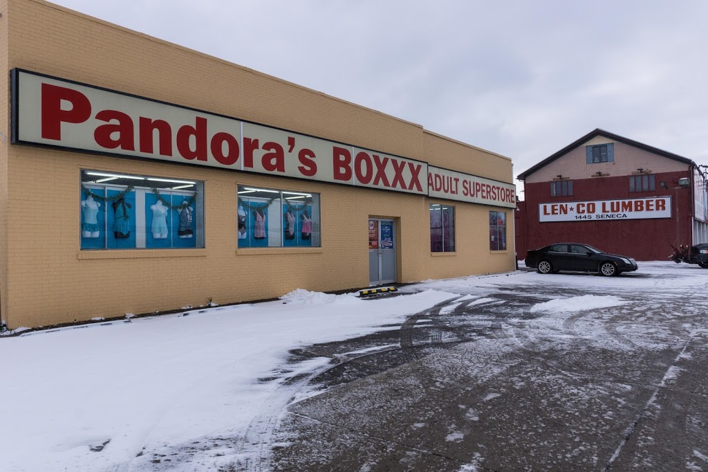 Pandoras Boxxx | 1467 Seneca St, Buffalo, NY 14210, USA | Phone: (716) 827-0300