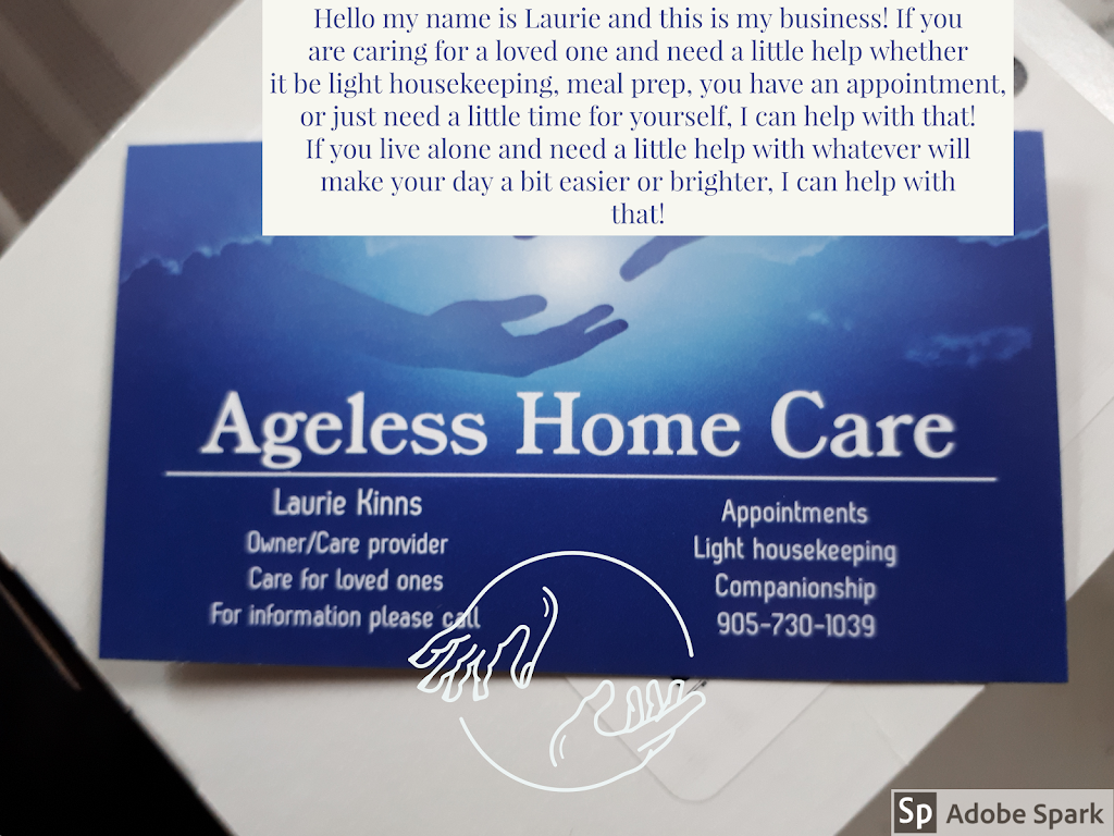 Ageless Home Care | 282 E 22nd St, Hamilton, ON L8V 2W1, Canada | Phone: (905) 730-1039