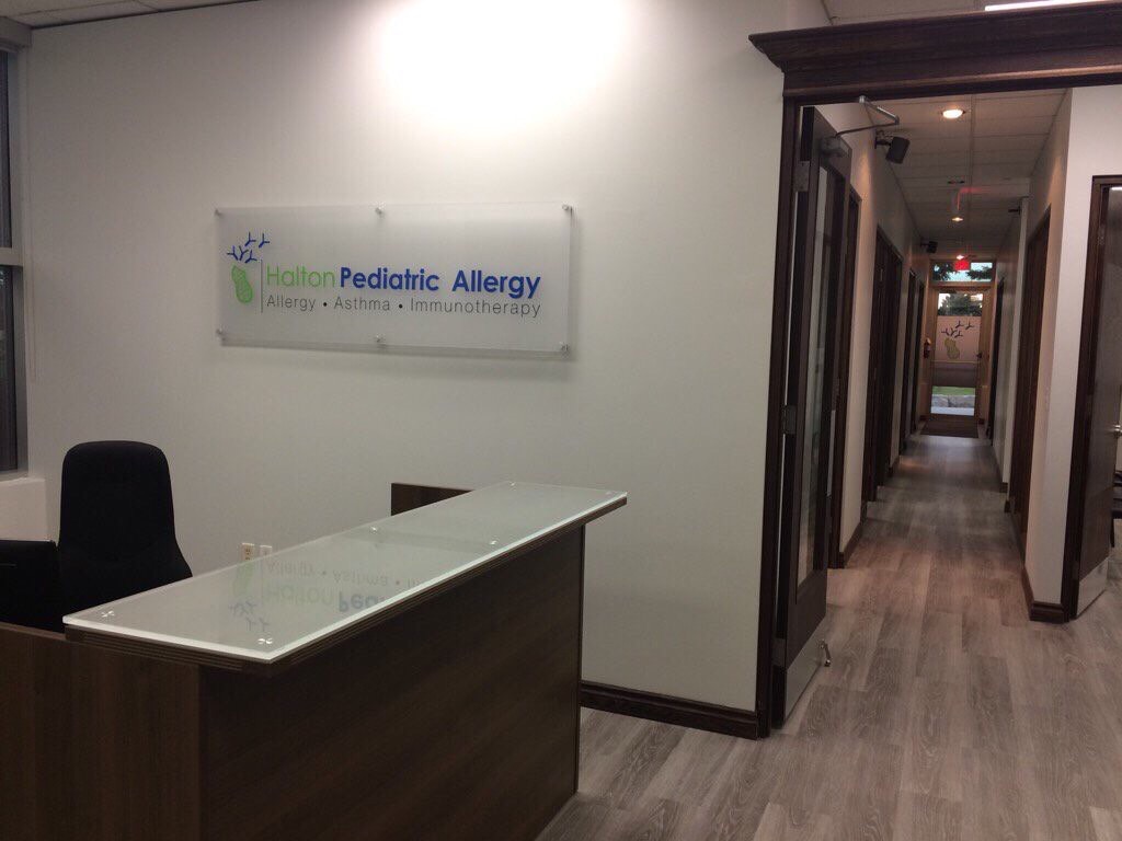 Halton Pediatic Allergy | 5500 N Service Rd #106, Burlington, ON L7L 6W6, Canada | Phone: (905) 315-9543