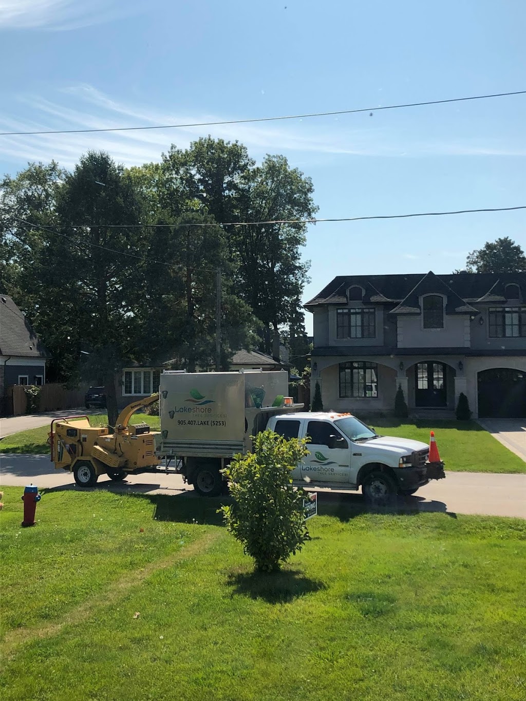 Lakeshore Tree Services | 2131 Ninth Line, Oakville, ON L6H 7G7, Canada | Phone: (905) 407-5253