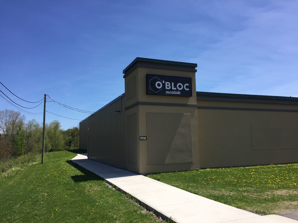 OBloc Escalade | 645 Rue Dufferin, Granby, QC J2H 0Y7, Canada | Phone: (450) 361-3666