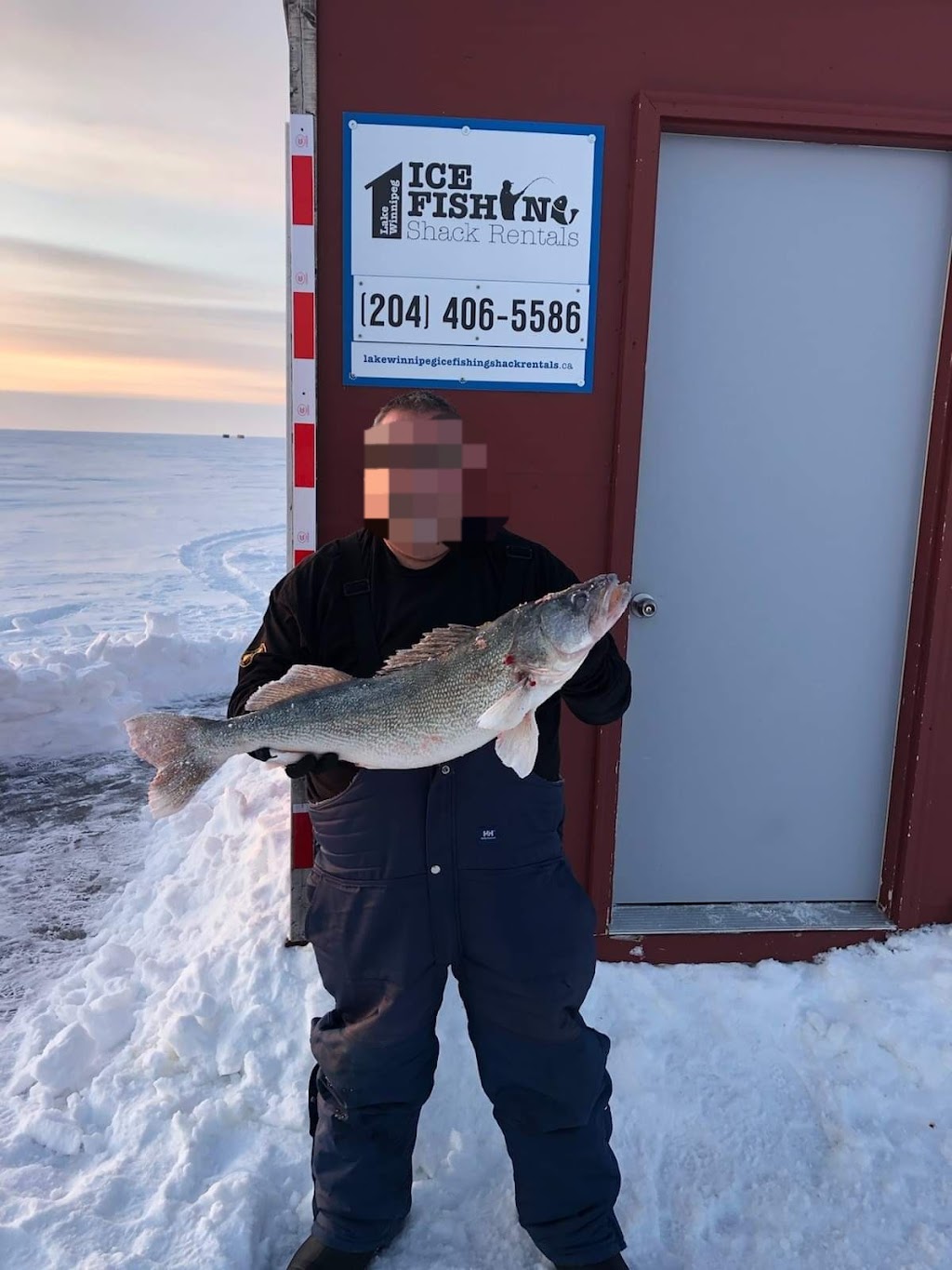 Lake Winnipeg Ice Fishing Shack Rentals | Balsam Bay, MB R0E 0B0, Canada | Phone: (204) 406-5586