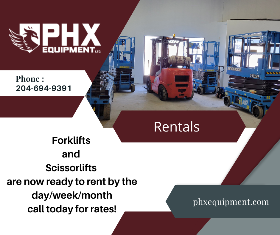 PHX Equipment Ltd. | 120 Paramount Rd, Winnipeg, MB R2X 2W3, Canada | Phone: (204) 694-9391