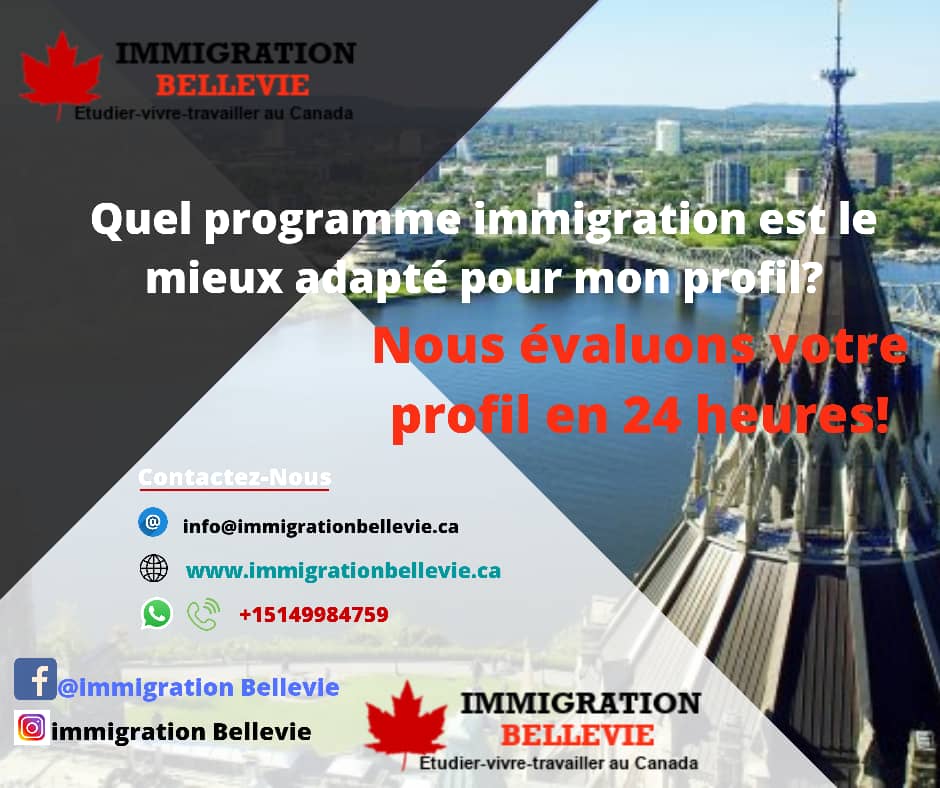 IMMIGRATION BELLEVIE | 8716 Rue de Tilly, Laval, QC H7A 3N5, Canada | Phone: (514) 998-4759