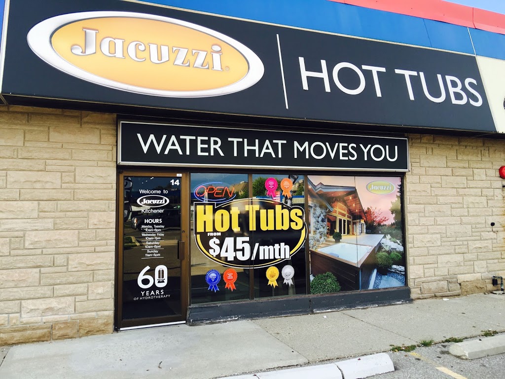 Jacuzzi Kitchener | 842 Victoria St N, Kitchener, ON N2B 3C1, Canada | Phone: (519) 578-1883