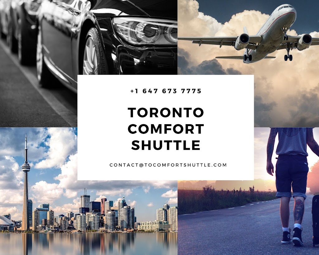 Toronto Comfort Shuttle | 3 Goldfinch Ct, North York, ON M2R 2C1, Canada | Phone: (647) 673-7775