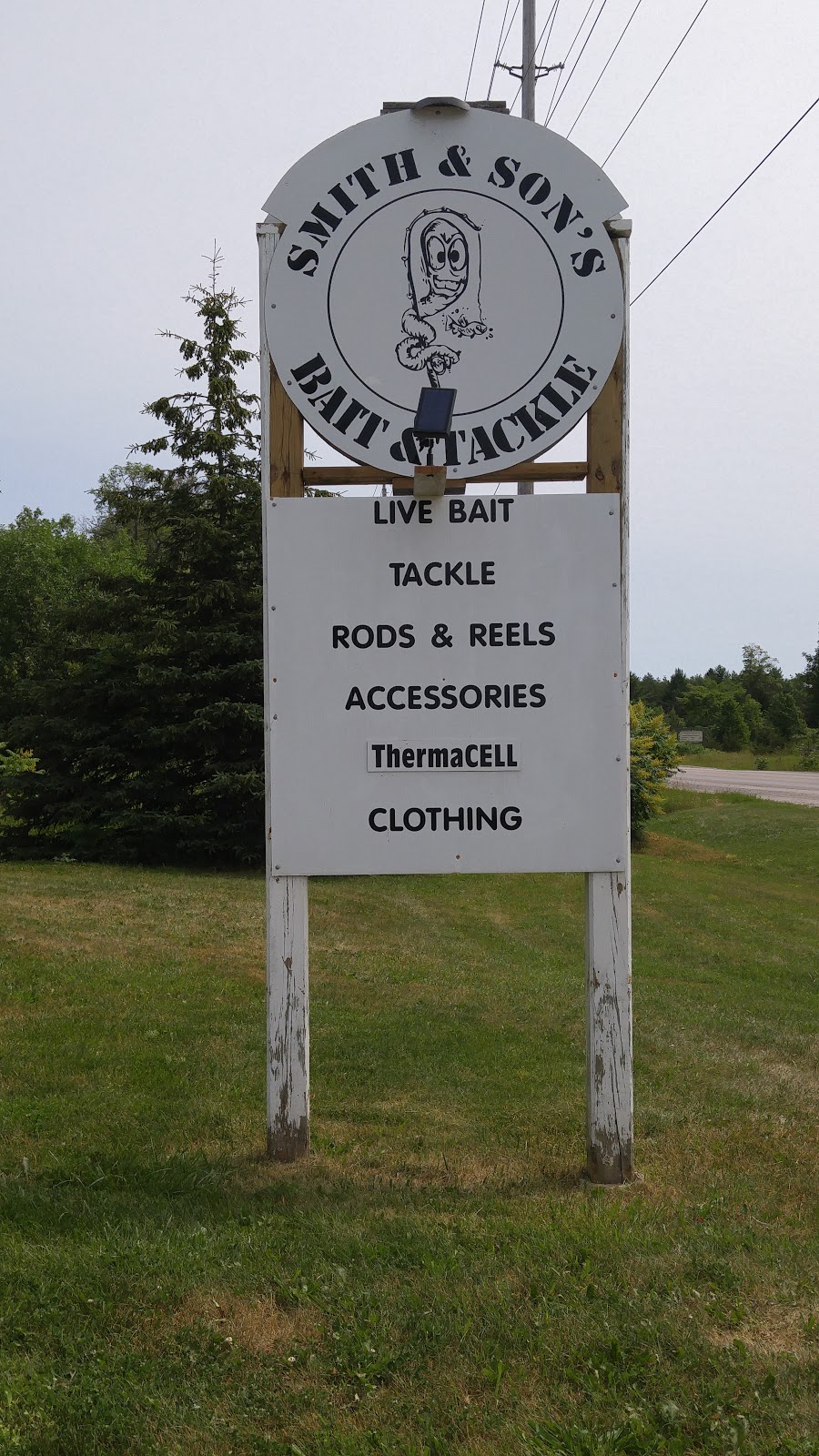 Smith & Sons Bait & Tackle | 3211 Hwy 36 South, Bobcaygeon, ON K0M 1A0, Canada | Phone: (705) 738-5743