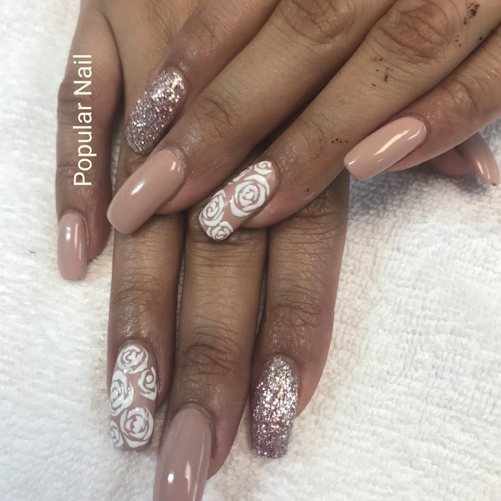 Popular Nails | 11432 Braeside Dr SW, Calgary, AB T2W 4X8, Canada | Phone: (403) 251-3885