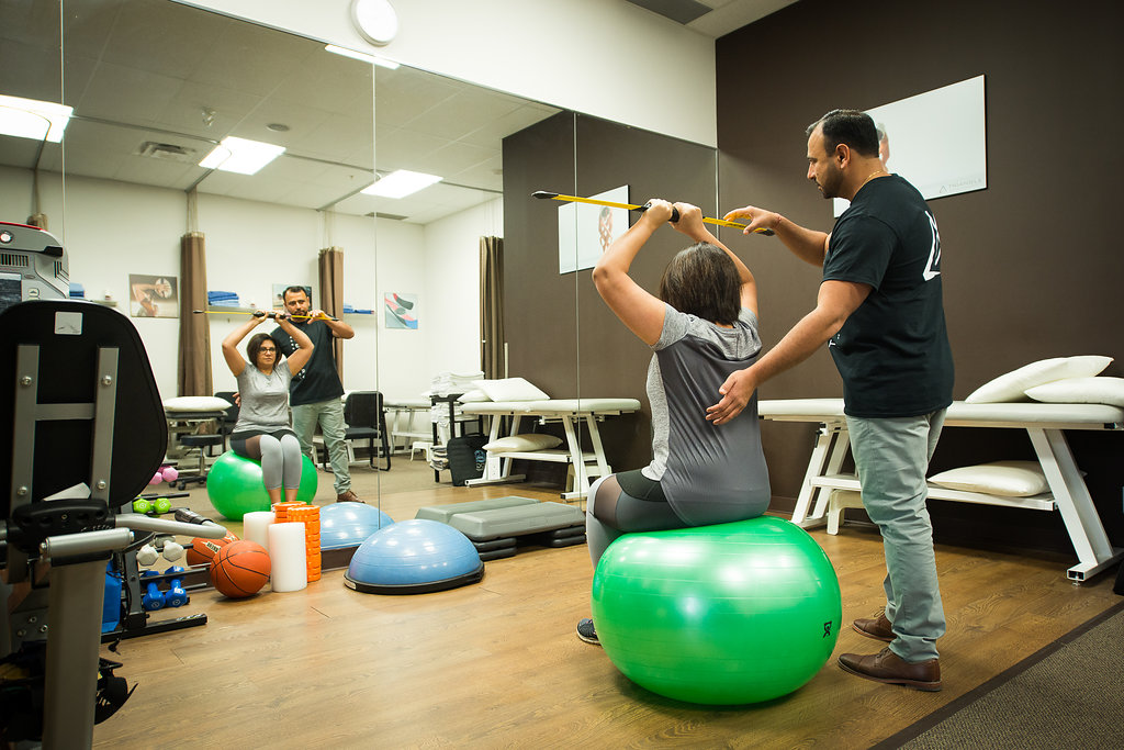 Triangle Physiotherapy | 4188 Living Arts Dr, Mississauga, ON L5B 0H7, Canada | Phone: (905) 270-1400