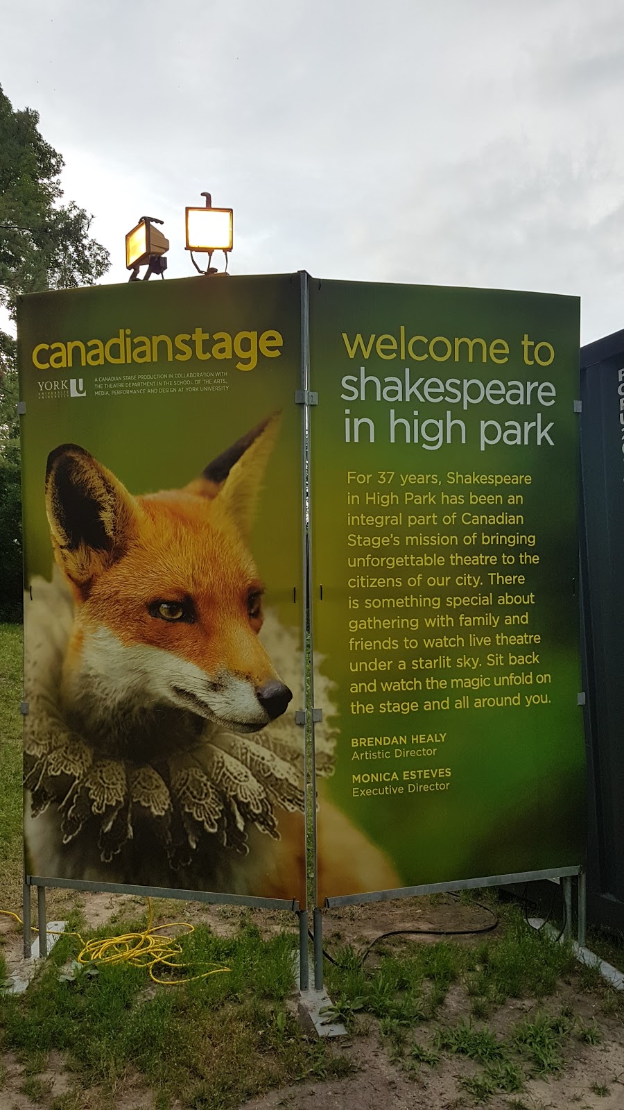 Shakespeare in High Park | 1873 Bloor St W, Toronto, ON M6R 2Z3, Canada | Phone: (416) 368-3110