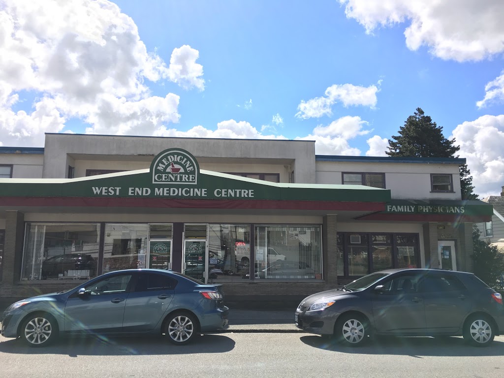 West End Medicine Centre | 2004 Eighth Ave, New Westminster, BC V3M 2T5, Canada | Phone: (604) 522-5636