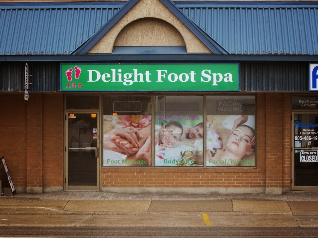 Delight Foot Spa | 714 Lakeshore Rd E #3, Mississauga, ON L5G 1J7, Canada | Phone: (905) 990-9006