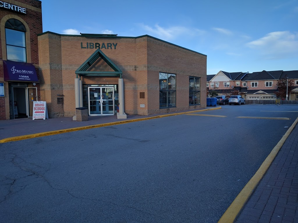 Oak Ridges Library (Richmond Hill Public Library) | 34 Regatta Ave, Richmond Hill, ON L4E 4R1, Canada | Phone: (905) 773-5533