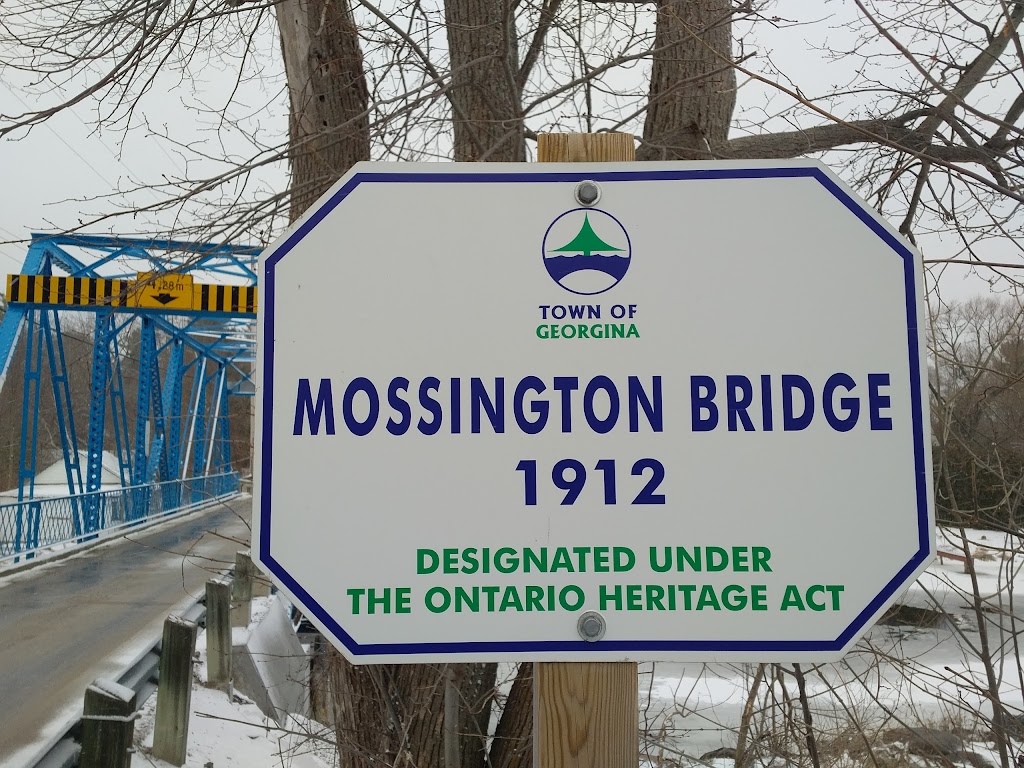 Mossington Bridge | Hedge Rd, Georgina, ON L4P 3G1, Canada | Phone: (905) 476-4301