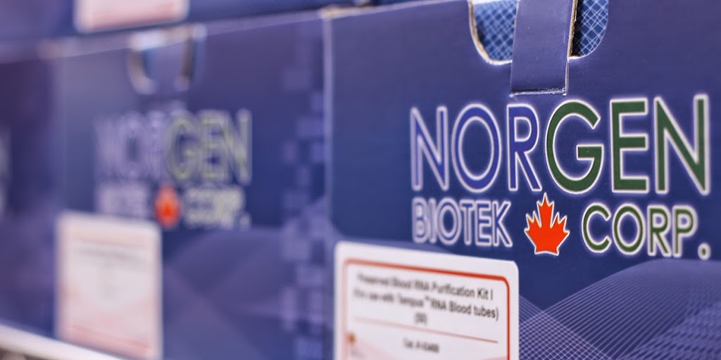 Norgen Biotek Corp. | 3430 Schmon Pkwy, Thorold, ON L2V 4Y6, Canada | Phone: (866) 667-4362