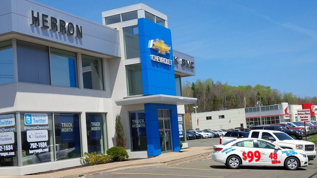 Herron Chevrolet Buick GMC Ltd | 465 Westville Rd, New Glasgow, NS B2H 2J6, Canada | Phone: (877) 417-2713