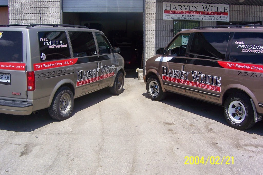 Harvey White Auto Glass & Detailing | Unit 2 721 Bayview Dr, Barrie, ON L4N 9A5, Canada | Phone: (705) 737-0002