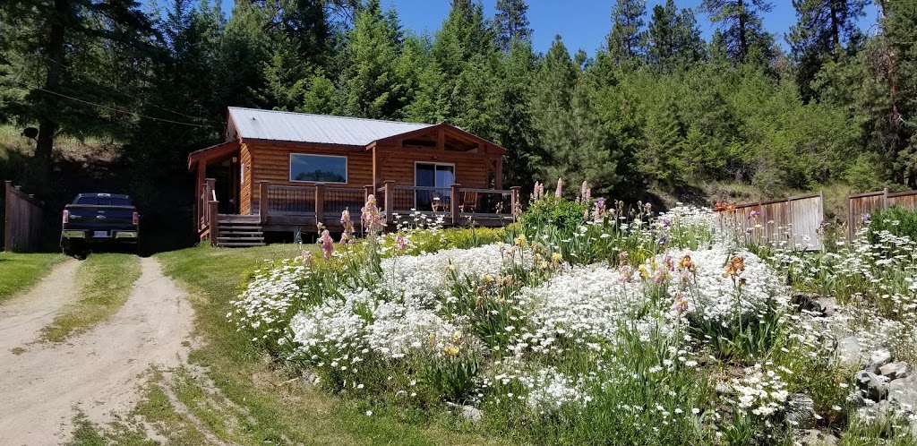 River View Log Cottages Rock Creek BC | 1625 BC-3, 1633 BC-33, Rock Creek, BC V0H 1Y0, Canada | Phone: (250) 446-6808