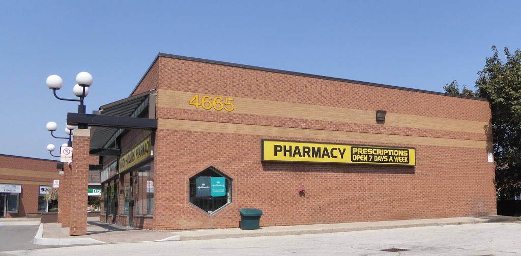 Huron Heights Pharmacy | 4665 Central Pkwy E, Mississauga, ON L4Z 1T6, Canada | Phone: (905) 890-7775