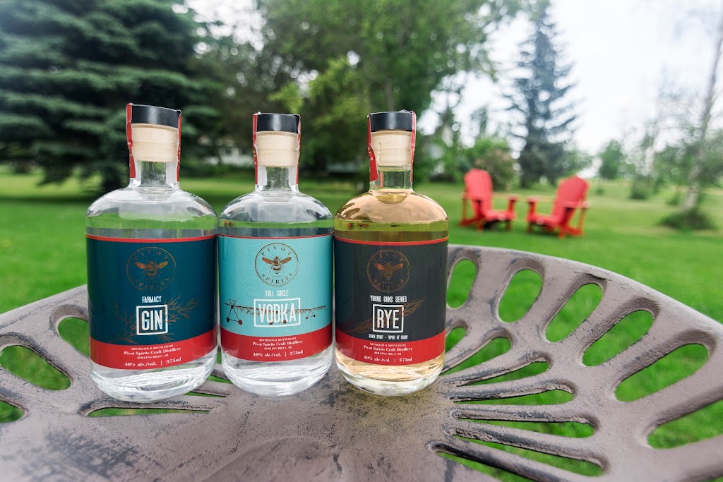 Pivot Spirits Craft Distillery | 105 4 St, Rolling Hills, AB T0J 2S0, Canada | Phone: (403) 488-1266